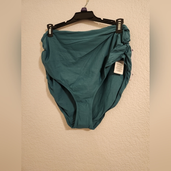 Anne Cole Women's Plus Convertible High Waist Bottom Size XXL - Picture 5 of 15